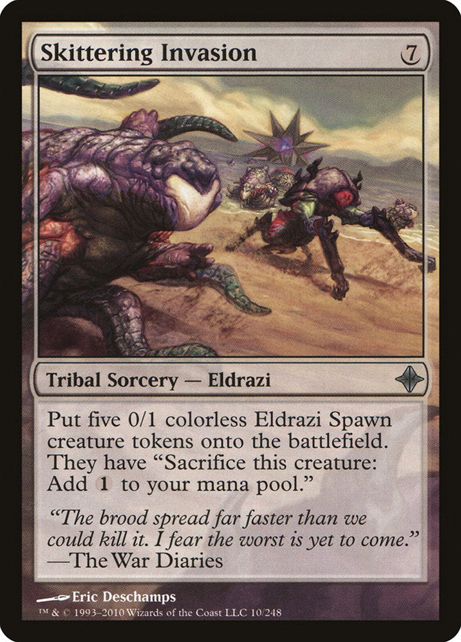 Skittering Invasion 10/248 (Rise of the Eldrazi)  | Good Games Morley