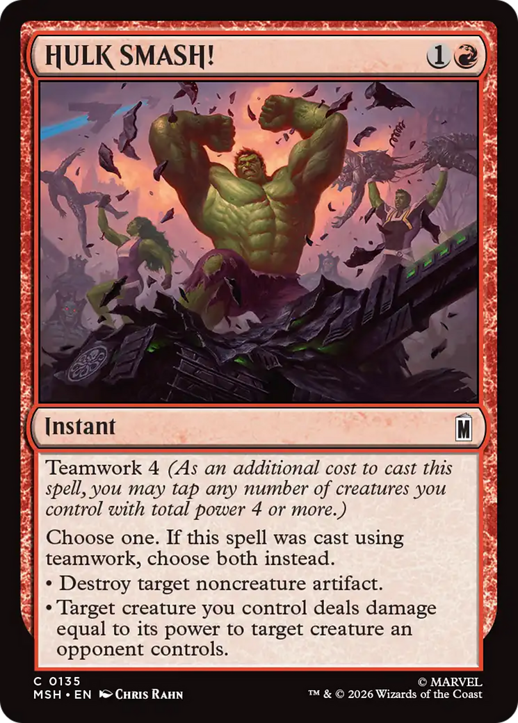 HULK SMASH! [Marvel Super Heroes] | Good Games Morley