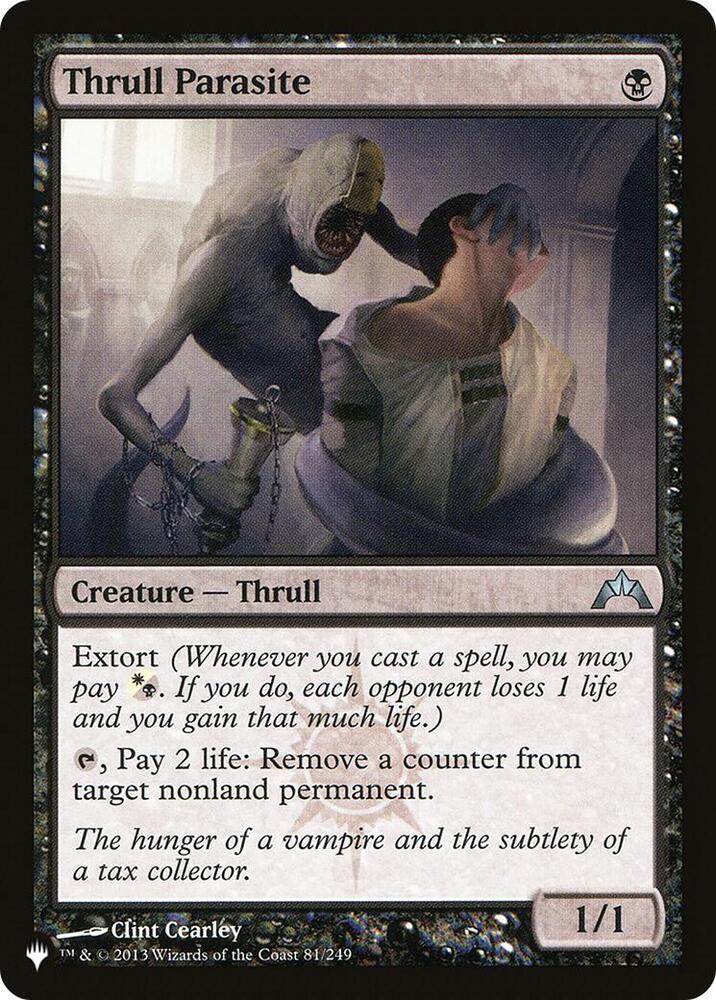Thrull Parasite GTC-81/5075 (The List Reprints)  | Good Games Morley
