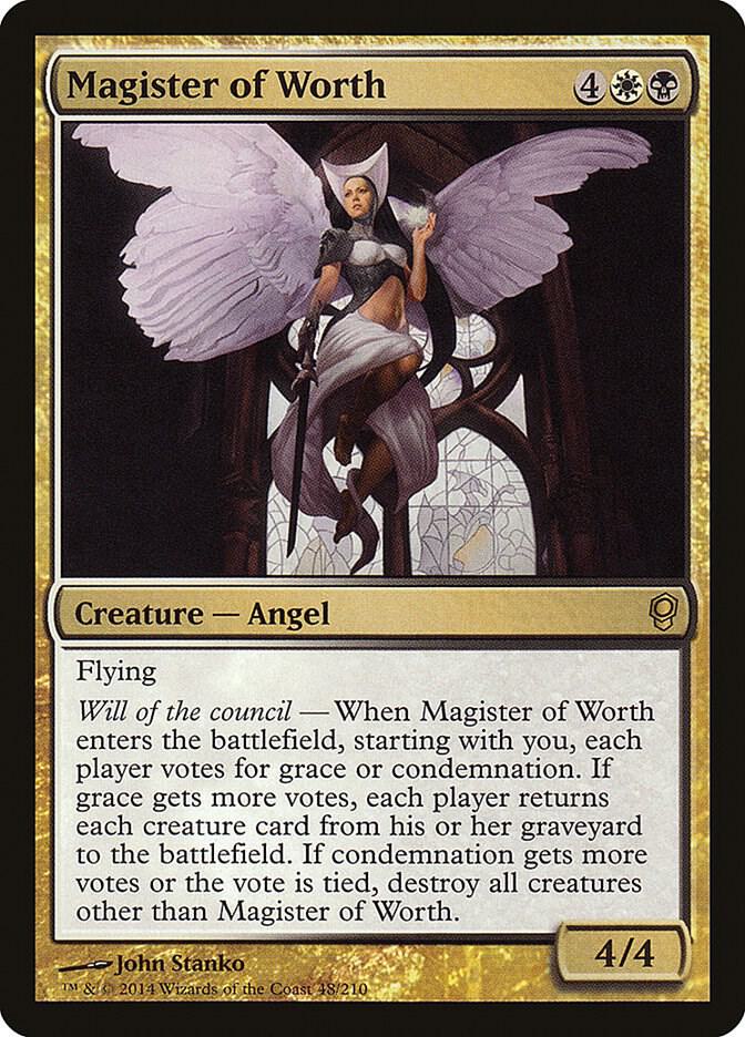 Magister of Worth 48/210 (Conspiracy)  | Good Games Morley