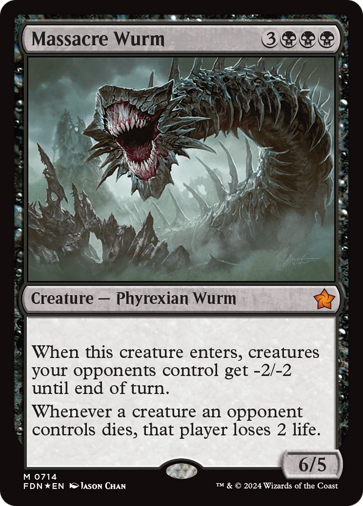 Massacre Wurm [Foundations] | Good Games Morley