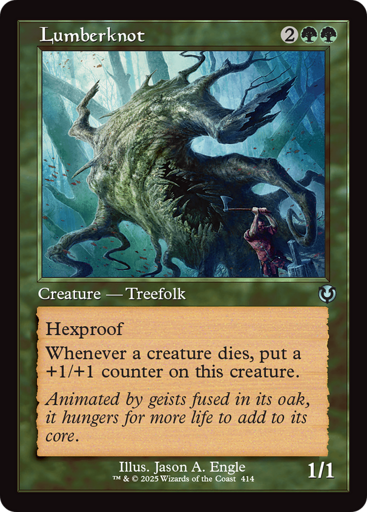 Lumberknot (Retro Frame) [Innistrad Remastered] | Good Games Morley