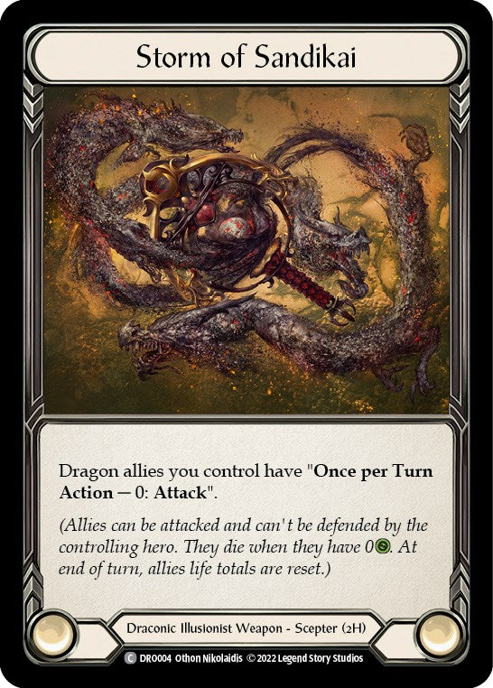 Storm of Sandikai [DRO004] (Uprising Dromai Blitz Deck) | Good Games Morley