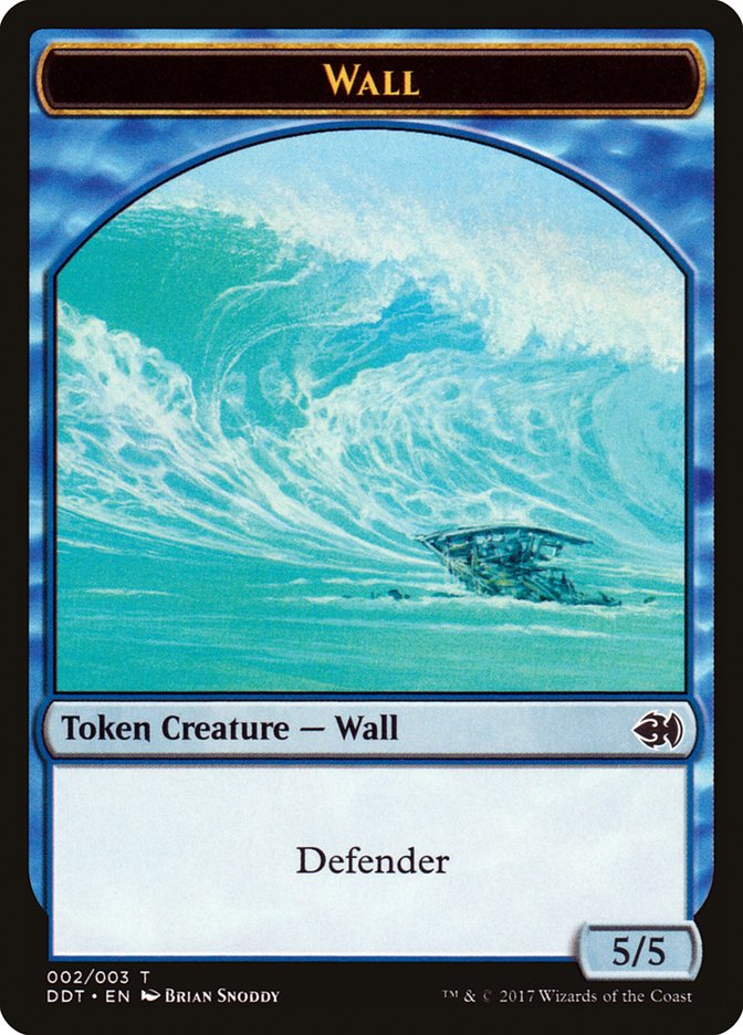Wall Token [Duel Decks: Merfolk vs. Goblins Tokens] | Good Games Morley