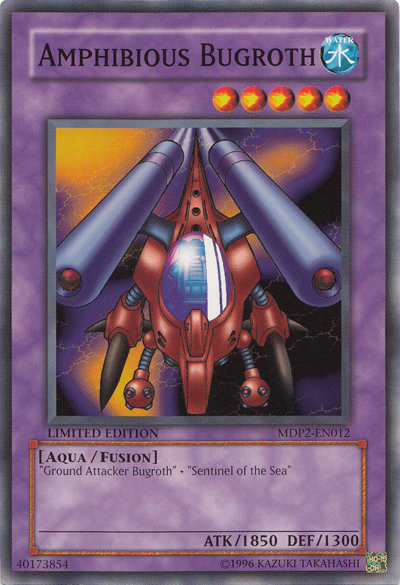 Amphibious Bugroth [MDP2-EN012] Common | Good Games Morley