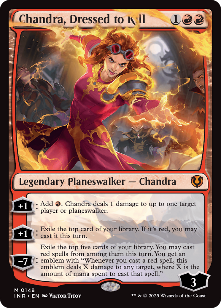 Chandra, Dressed to Kill [Innistrad Remastered] | Good Games Morley