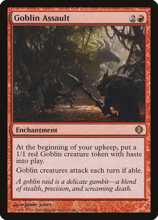 Goblin Assault 101/249 (Shards of Alara)  | Good Games Morley
