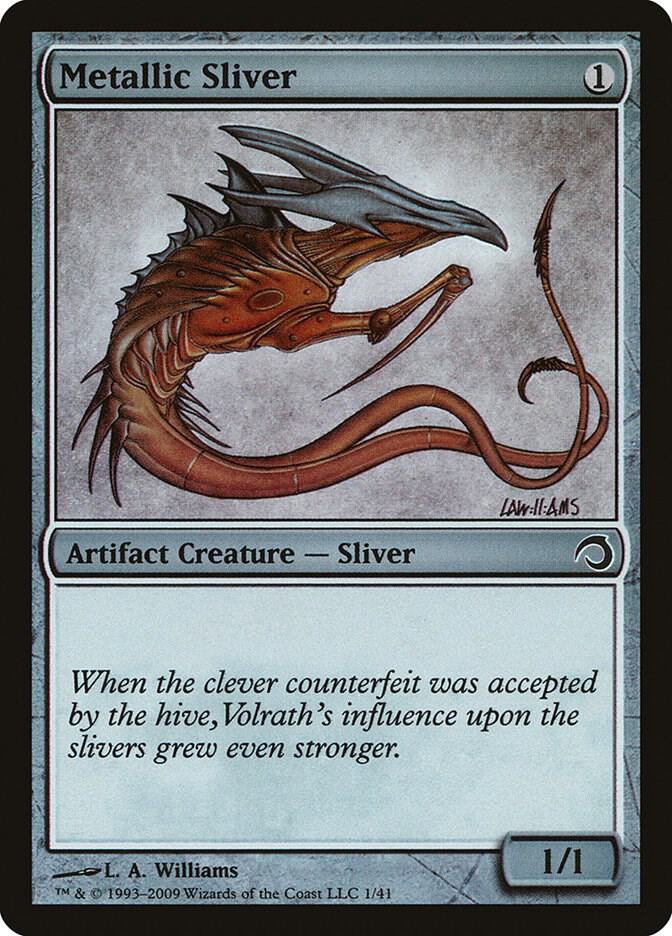 Metallic Sliver 1/41 (Premium Deck Series: Slivers)  - Foil | Good Games Morley