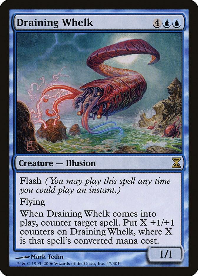 Draining Whelk 57/301 (Time Spiral)  | Good Games Morley