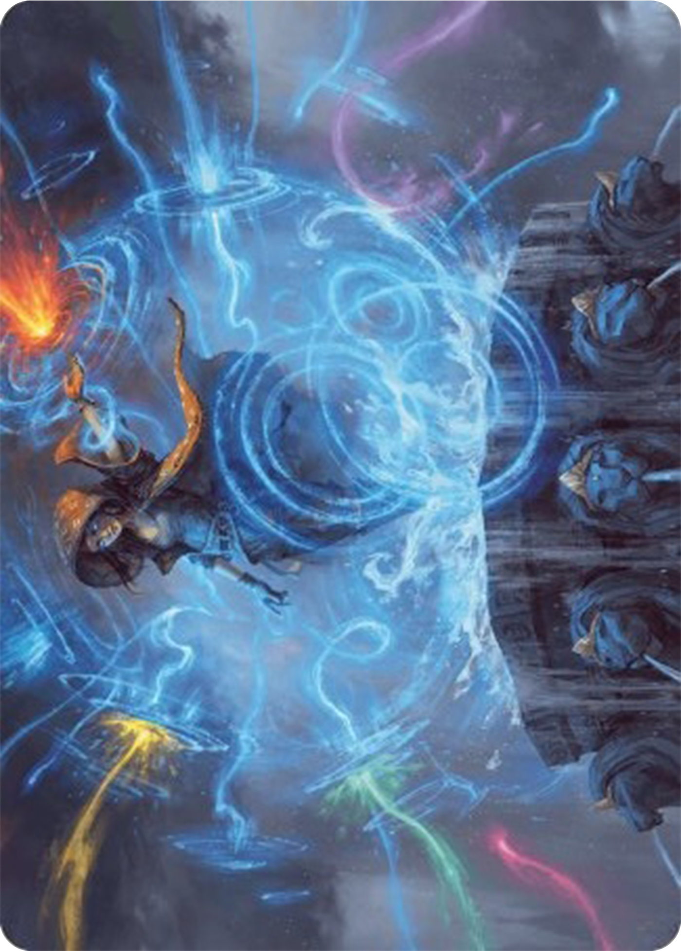 Flusterstorm Art Card [Modern Horizons 3 Art Series] | Good Games Morley