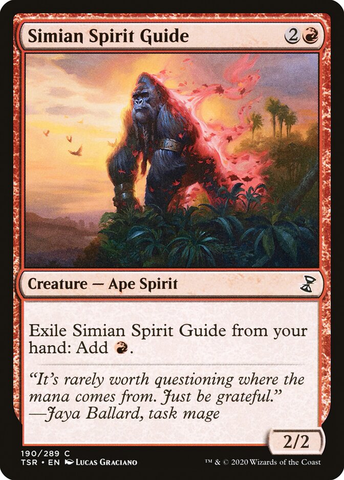 Simian Spirit Guide 190 (Time Spiral: Remastered)  | Good Games Morley