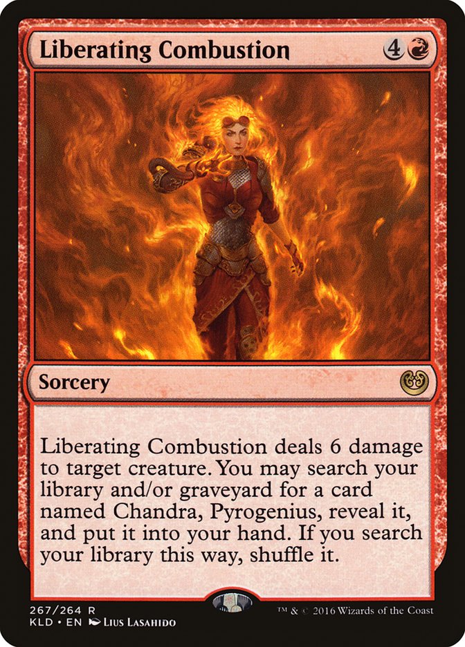 Liberating Combustion 267/264 (Kaladesh)  | Good Games Morley