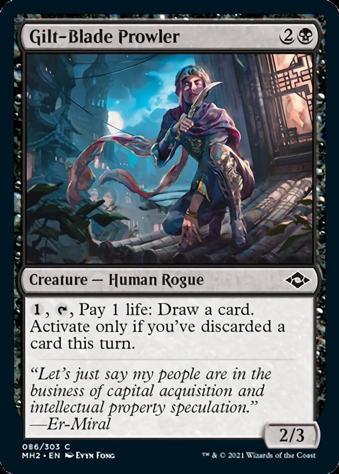 Gilt-Blade Prowler [Modern Horizons 2] | Good Games Morley