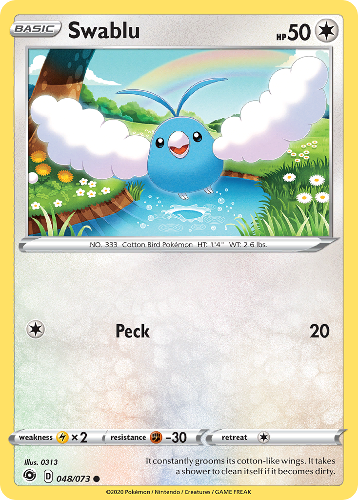 Swablu (048/073) [Sword & Shield: Champion's Path] | Good Games Morley