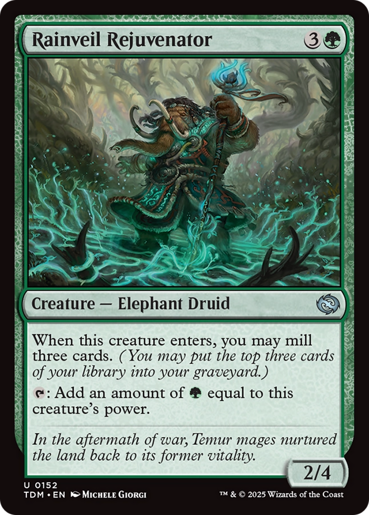 Rainveil Rejuvenator [Tarkir: Dragonstorm] | Good Games Morley