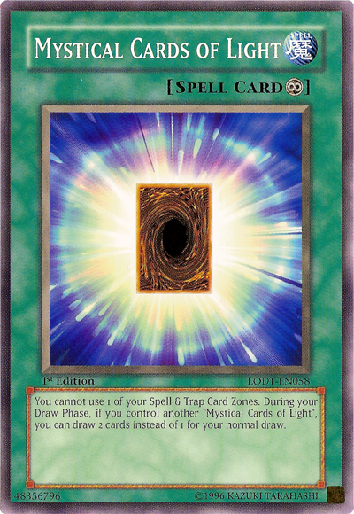 Mystical Cards of Light [LODT-EN058] Common | Good Games Morley