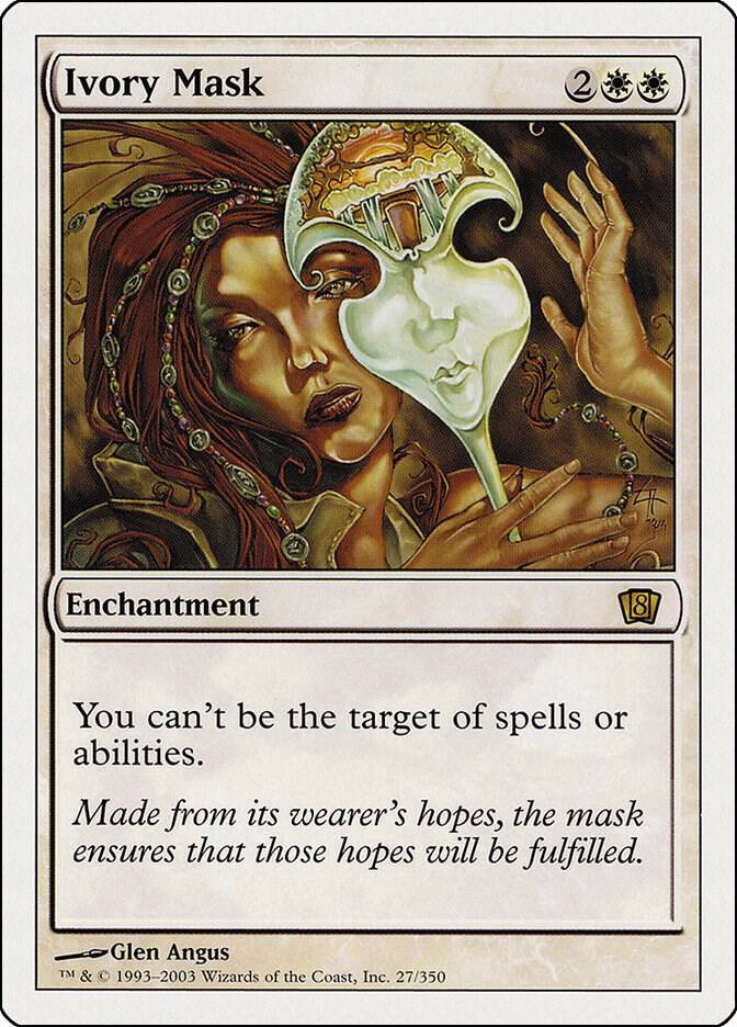 Ivory Mask 27/350 (8th Edition)  | Good Games Morley