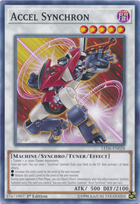 Accel Synchron [LED6-EN028] Common | Good Games Morley