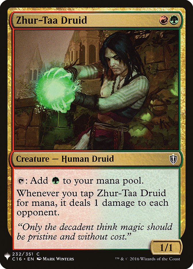 Zhur-Taa Druid [Mystery Booster] | Good Games Morley