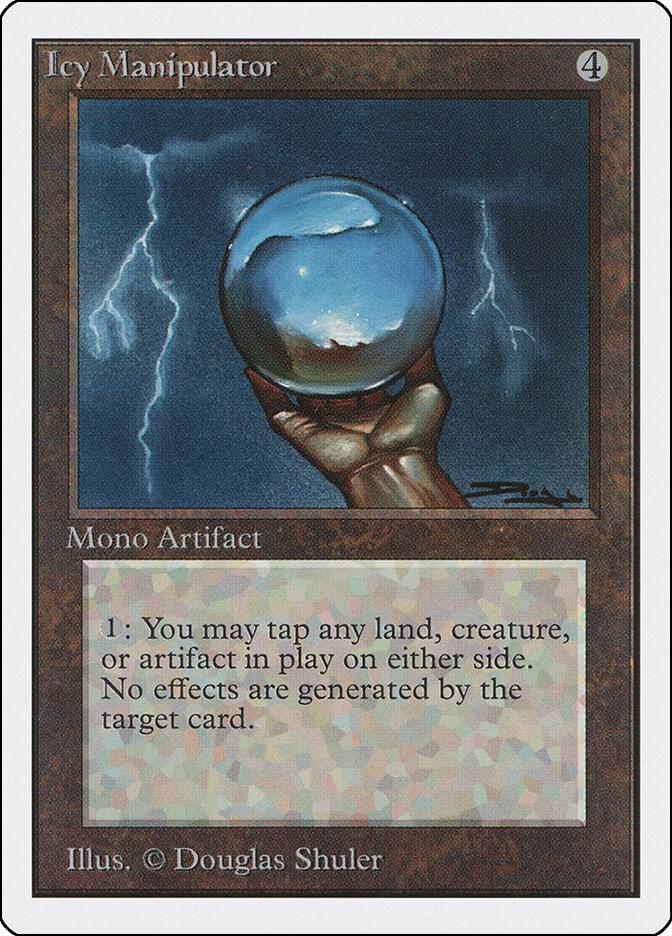 Icy Manipulator 249/302 (Unlimited Edition)  | Good Games Morley