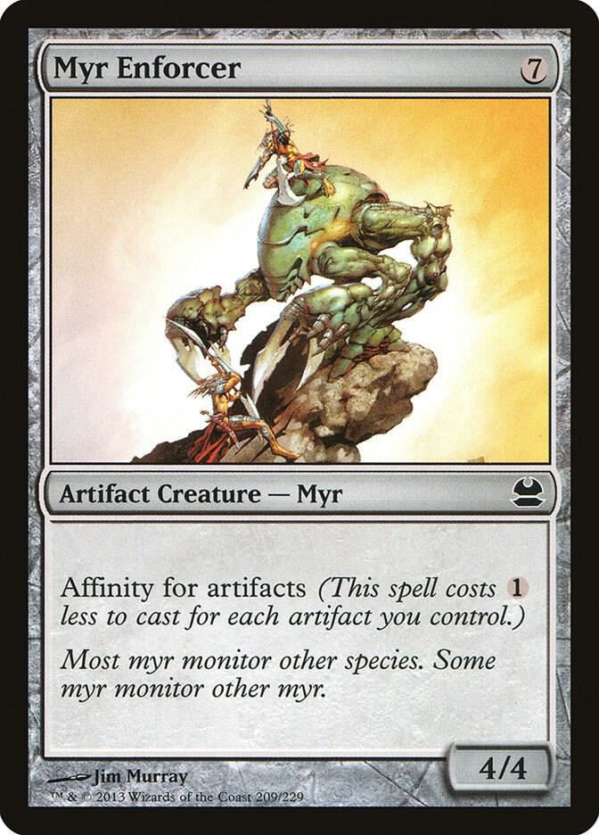 Myr Enforcer 209 (Modern Masters)  | Good Games Morley
