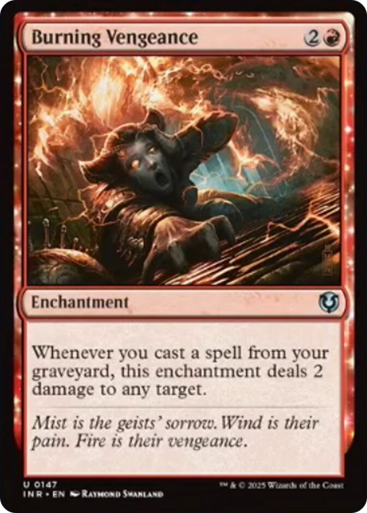 Burning Vengeance [Innistrad Remastered] | Good Games Morley