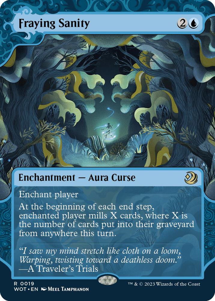 Fraying Sanity 19 (Wilds of Eldraine: Enchanting Tales)  | Good Games Morley