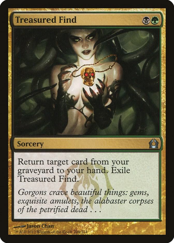 Treasured Find 204/274 (Return to Ravnica)  | Good Games Morley