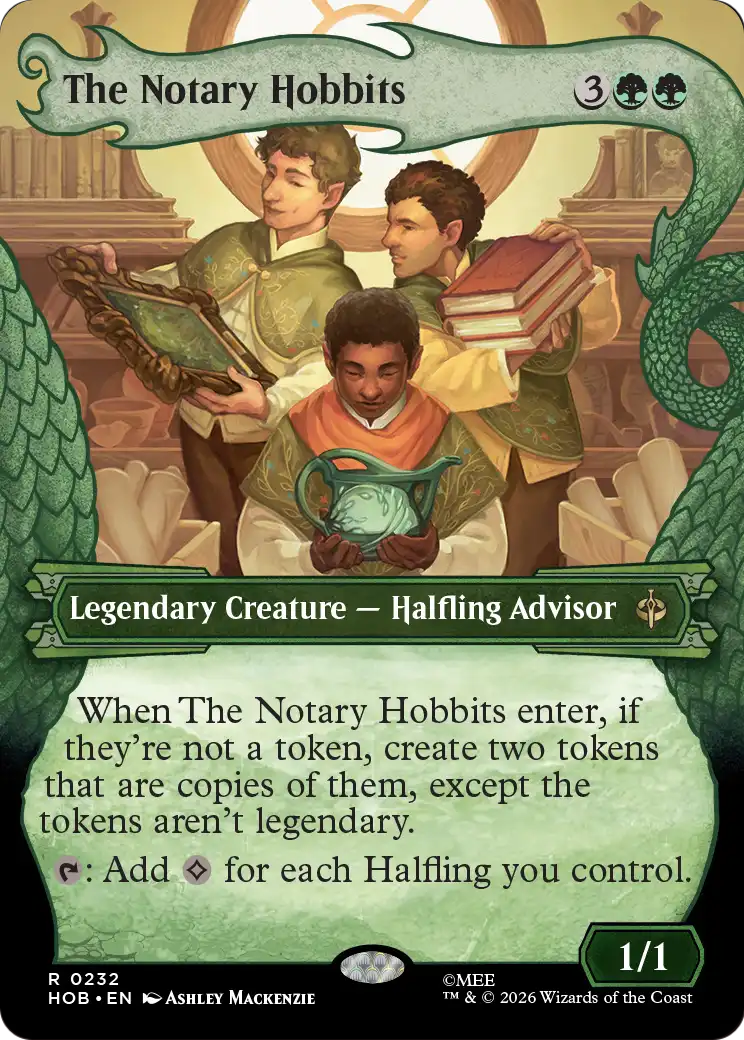 The Notary Hobbits (Showcase) [The Hobbit] | Good Games Morley