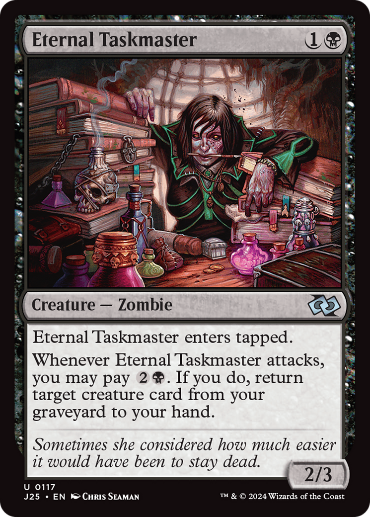 Eternal Taskmaster [Foundations Jumpstart] | Good Games Morley