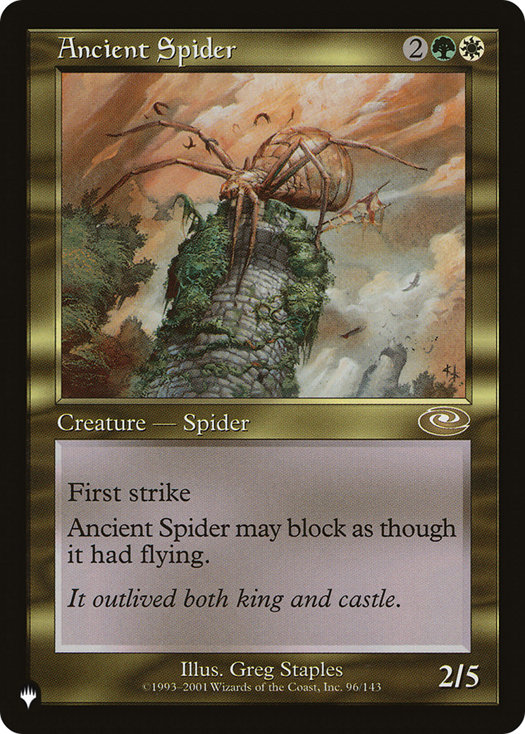 Ancient Spider [The List] | Good Games Morley