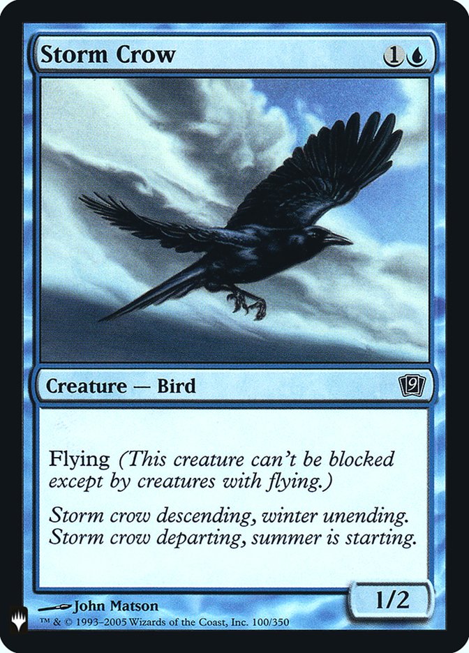 Storm Crow [Mystery Booster] | Good Games Morley