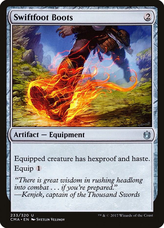 Swiftfoot Boots 233/320 (Commander Anthology)  | Good Games Morley