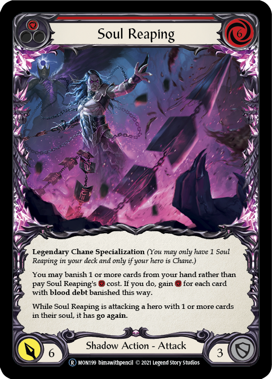 Soul Reaping [U-MON199] (Monarch Unlimited)  Unlimited Normal | Good Games Morley