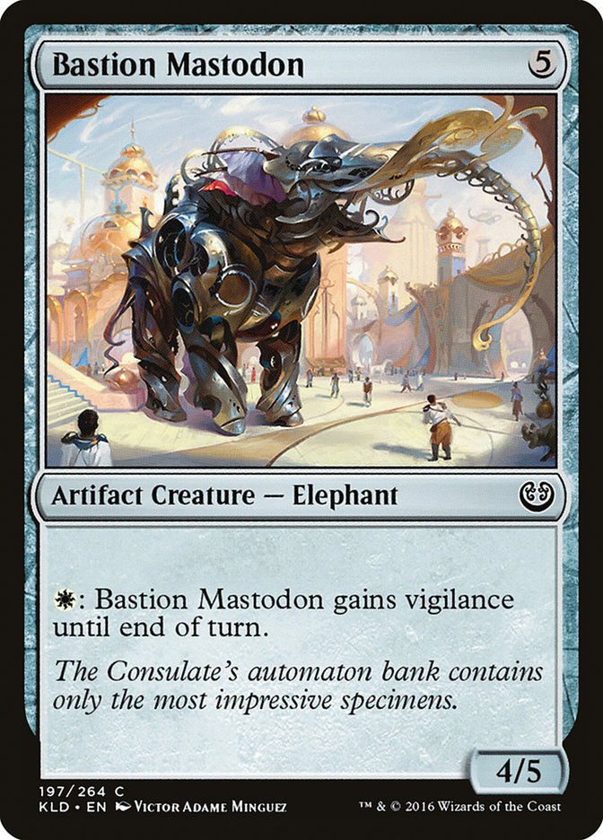Bastion Mastodon [Kaladesh] | Good Games Morley