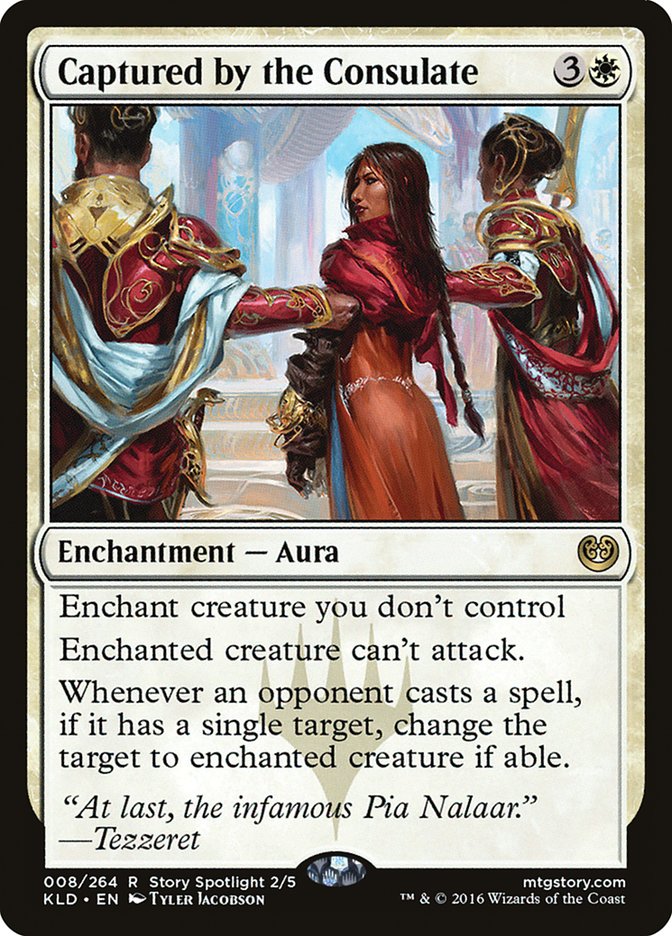 Captured by the Consulate 8/264 (Kaladesh)  | Good Games Morley