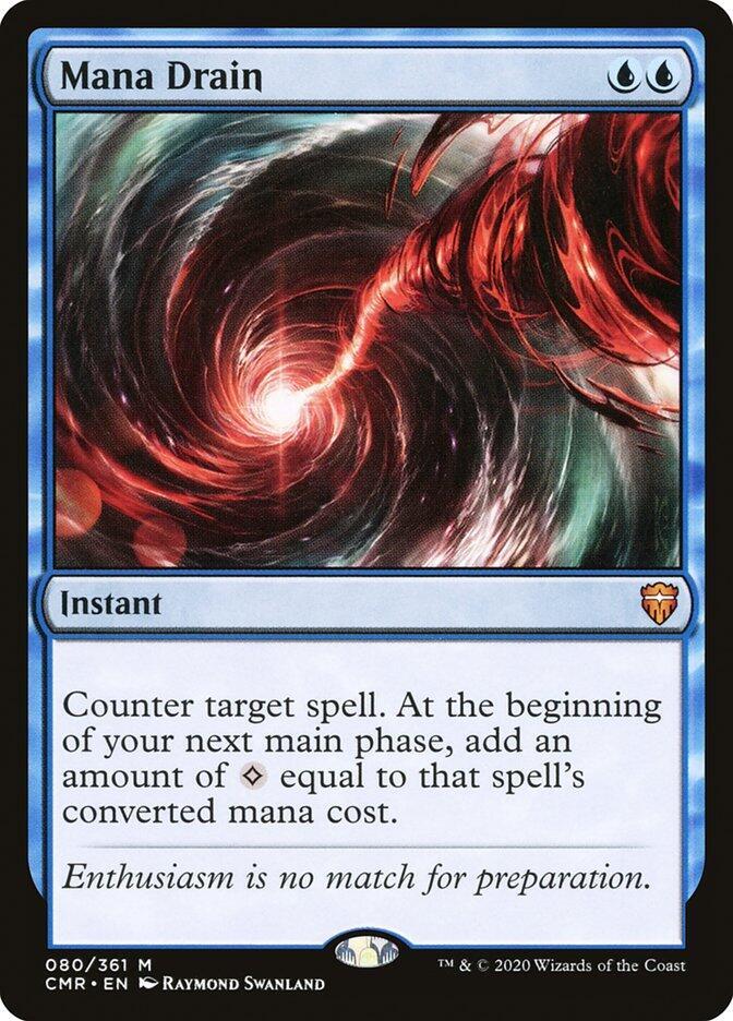 Mana Drain 80 (Commander Legends)  | Good Games Morley