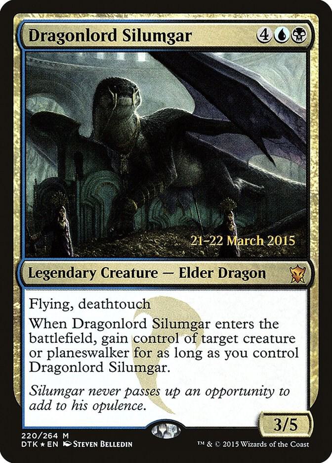 Dragonlord Silumgar 220s/51 (Prerelease Cards)  - Foil | Good Games Morley