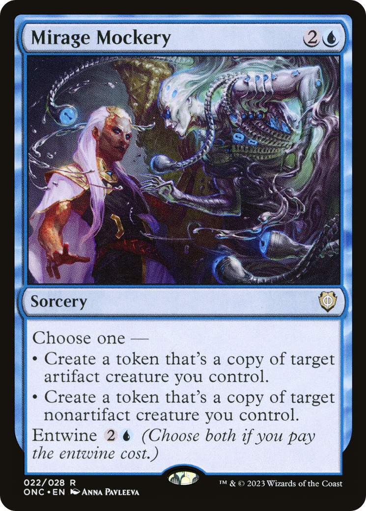 Mirage Mockery [Phyrexia: All Will Be One Commander] | Good Games Morley