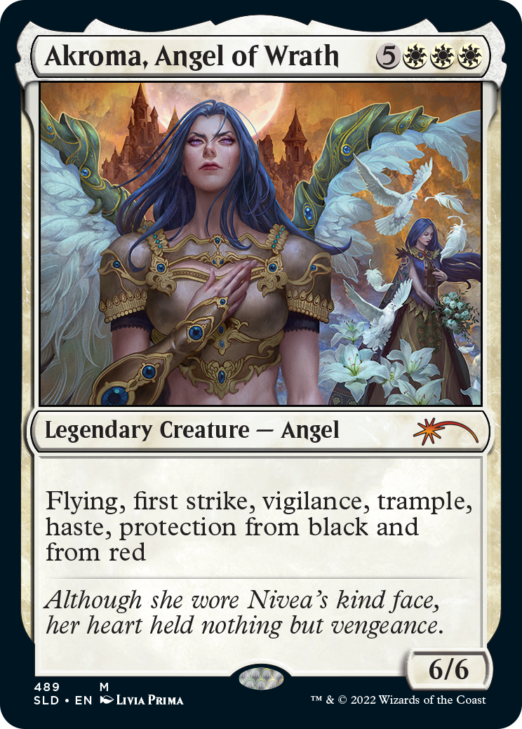 Akroma, Angel of Wrath [Secret Lair Drop Series] | Good Games Morley