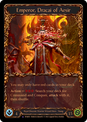 Emperor, Dracai of Aesir (Marvel) [DYN001] (Dynasty)  Cold Foil | Good Games Morley