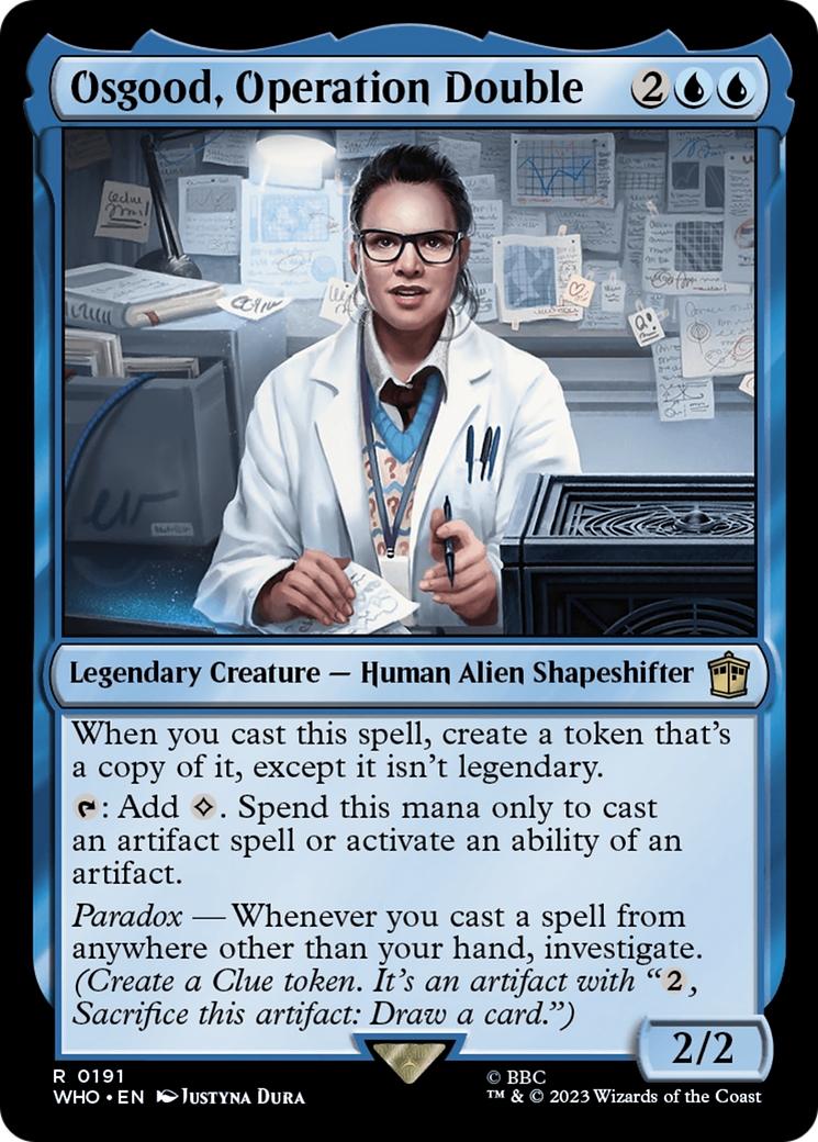 Osgood, Operation Double [Doctor Who] | Good Games Morley