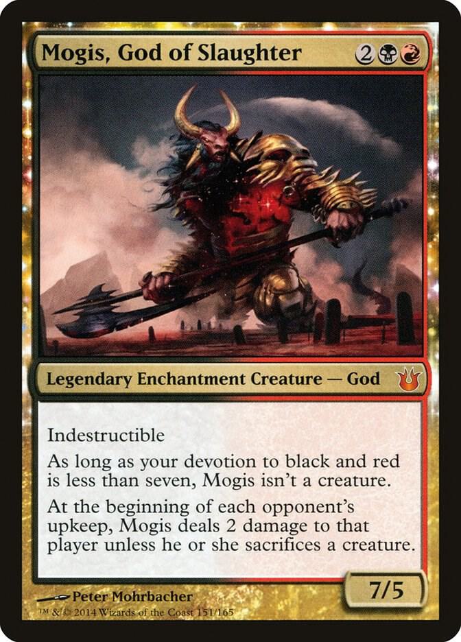 Mogis, God of Slaughter 151/165 (Born of the Gods)  | Good Games Morley