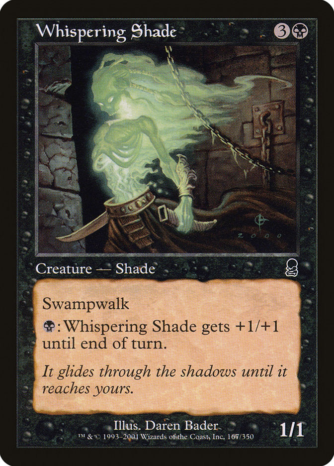 Whispering Shade 167/350 (Odyssey)  | Good Games Morley