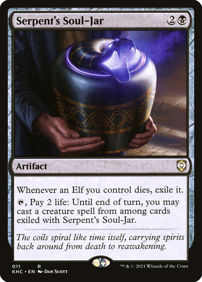 Serpent's Soul-Jar 11/1 (Commander: Kaldheim)  | Good Games Morley