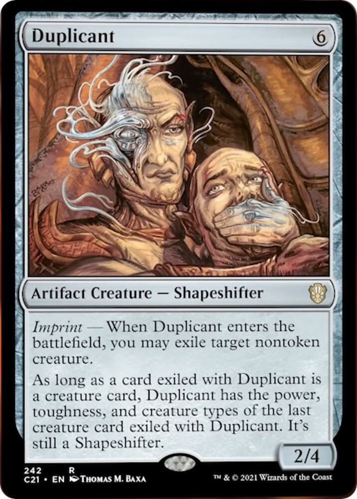 Duplicant 242 (Commander 2021)  | Good Games Morley