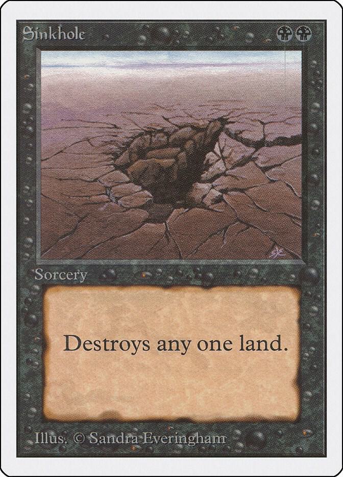 Sinkhole 130/302 (Unlimited Edition)  | Good Games Morley