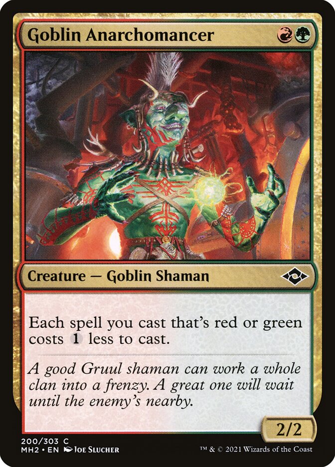 Goblin Anarchomancer 200 (Modern Horizons 2)  | Good Games Morley