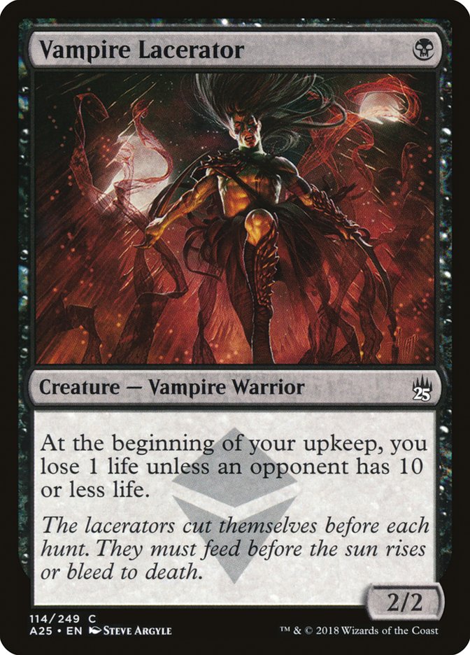 Vampire Lacerator 114/249 (Masters 25)  - Foil | Good Games Morley
