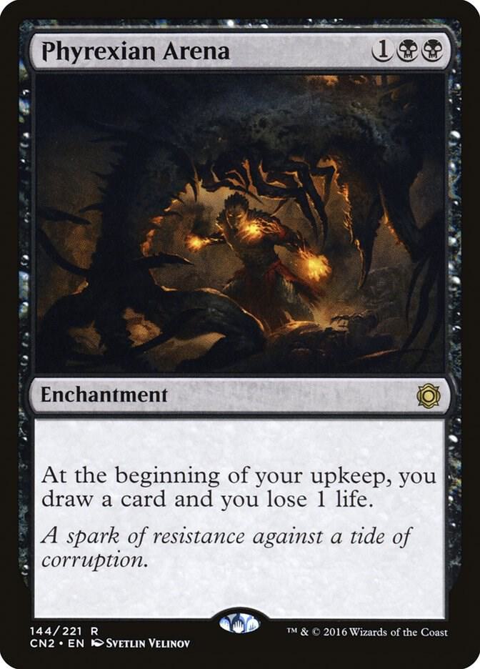 Phyrexian Arena 144/221 (Conspiracy: Take the Crown)  | Good Games Morley